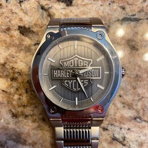 Harley Davidson Bulova Watch